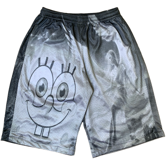 BOB ESPONJA MESH SHORTS