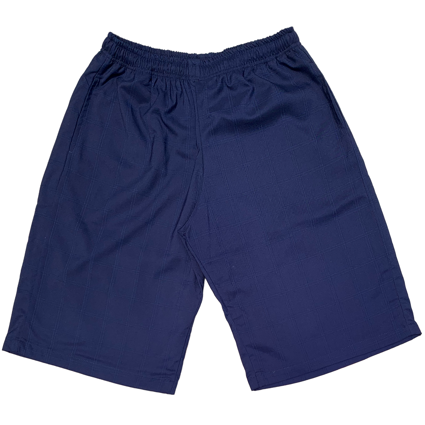 PLAID SUIT BERMUDA